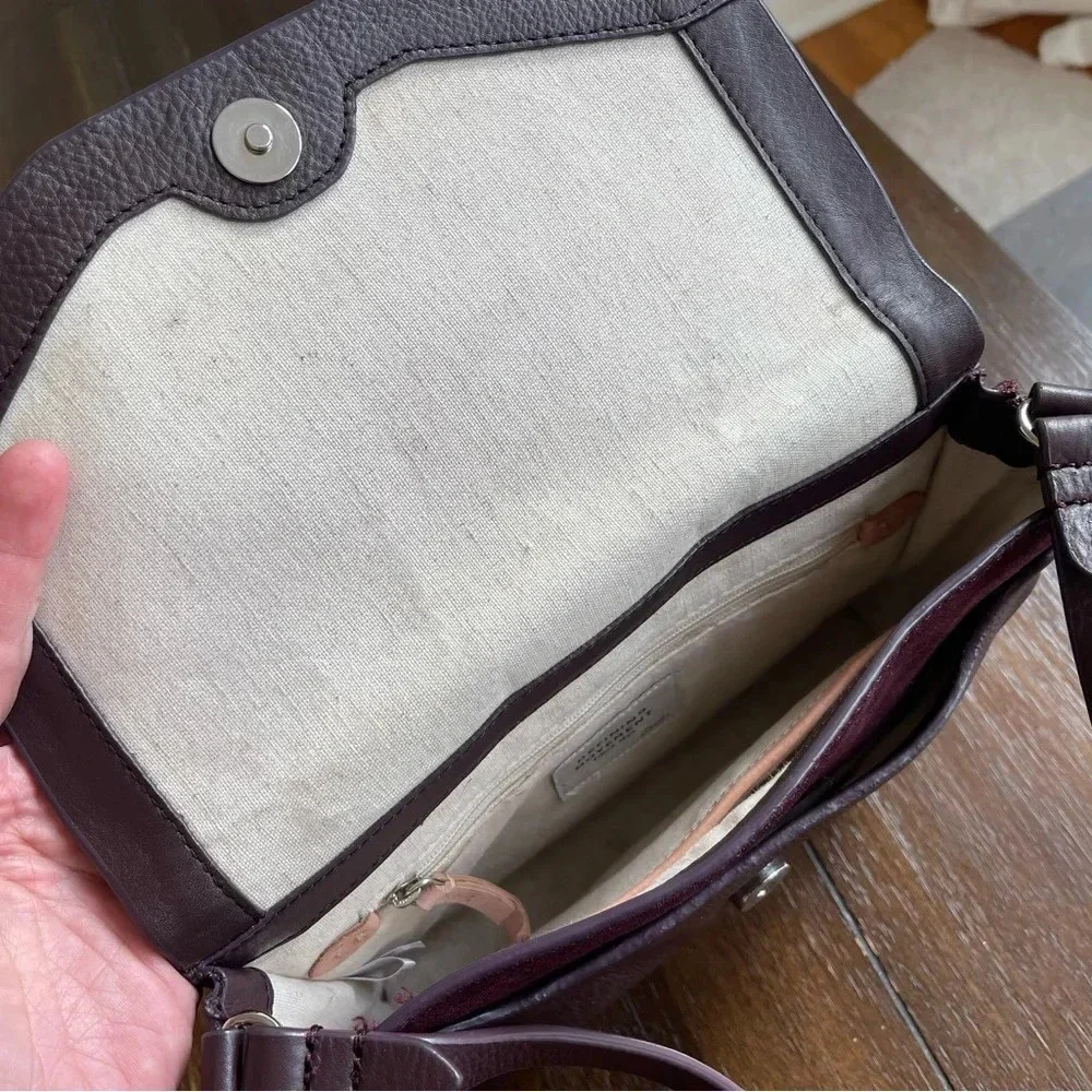 Clarks leather cross body bag